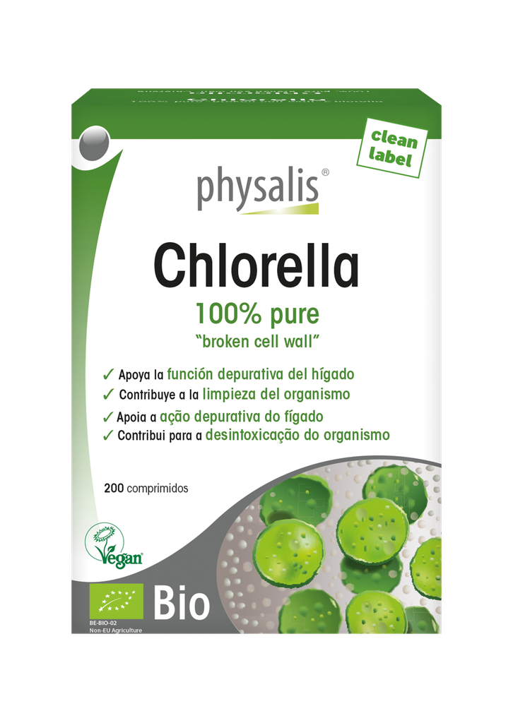 Chlorella 200 comp. (Physalis) 