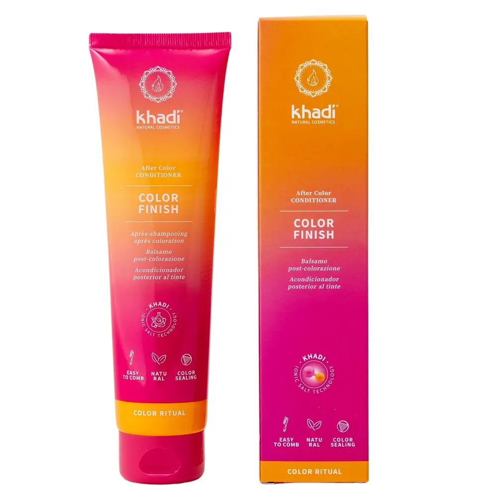 Acondicionador de Color Final 150 ml. (Khadi)