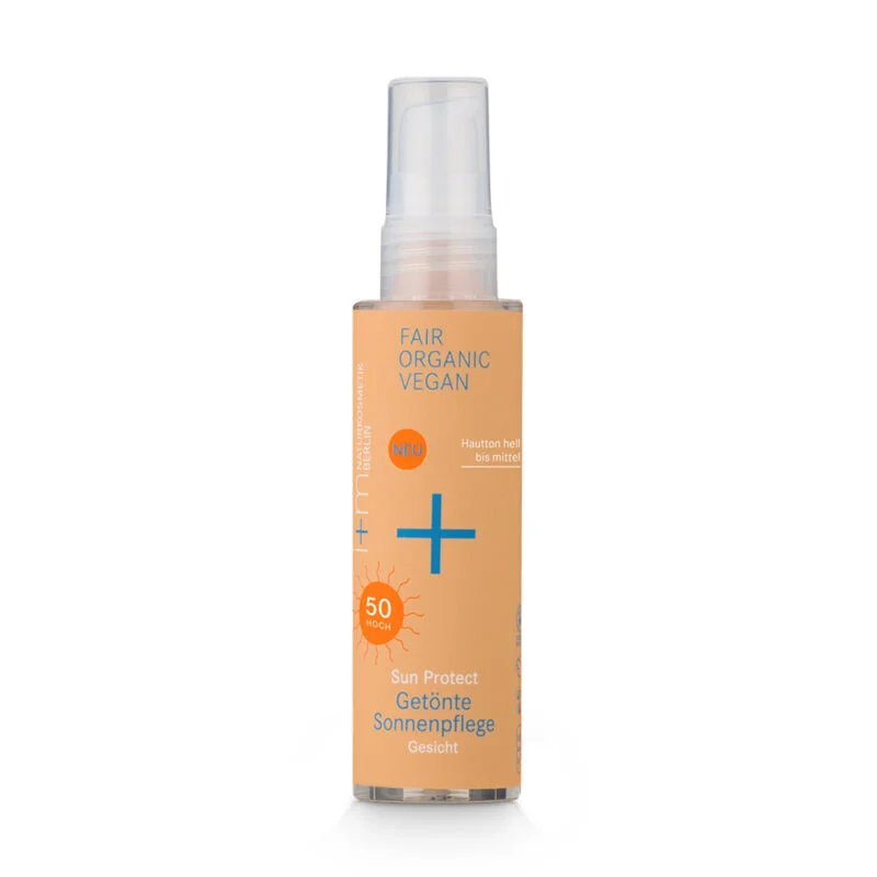Crema Facial Solar Color  SPF 50  50 Ml. (i+M) 