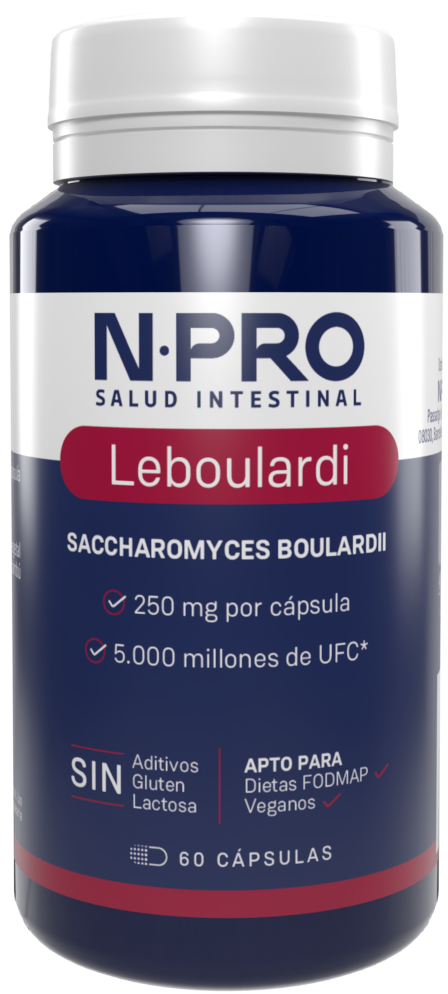 NPro Leboulardi 250 mg. 60 Caps.