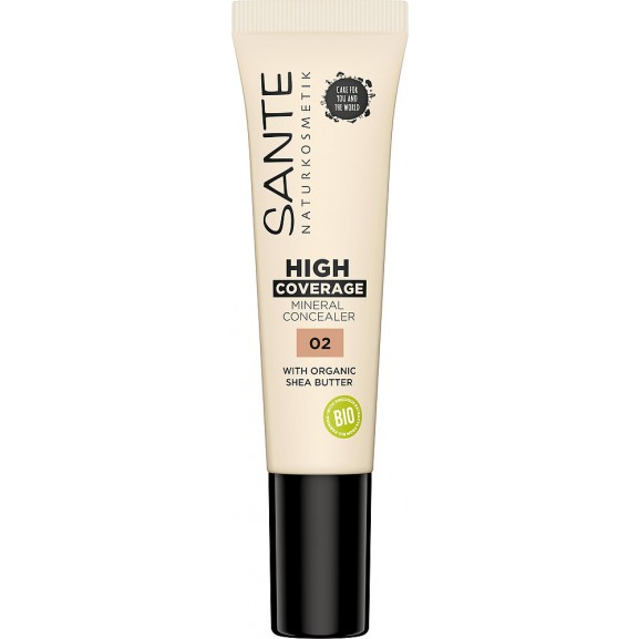 Corrector Mineral 02Alta Cobert.  12 Ml (Sante) 