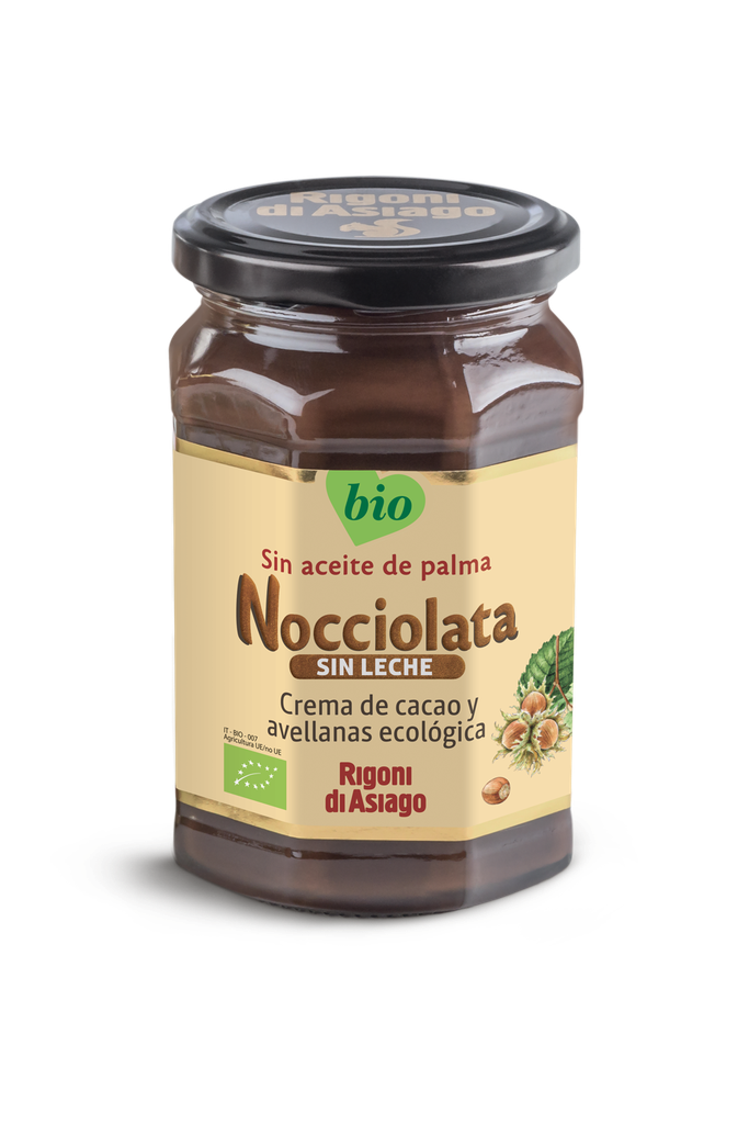 Crema Cacao Avellana S/Leche 250 Grs. Nocciolata (Rigoni Di Asiago)