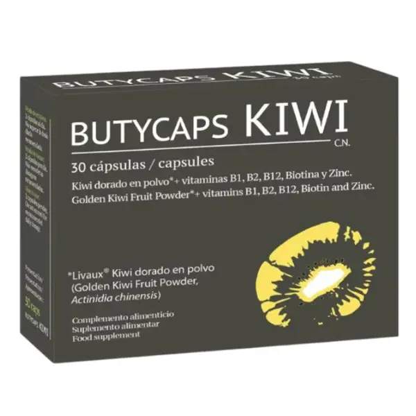 Butycaps Kiwi 30 Caps.  (Elie Health Solutions S.L.) 