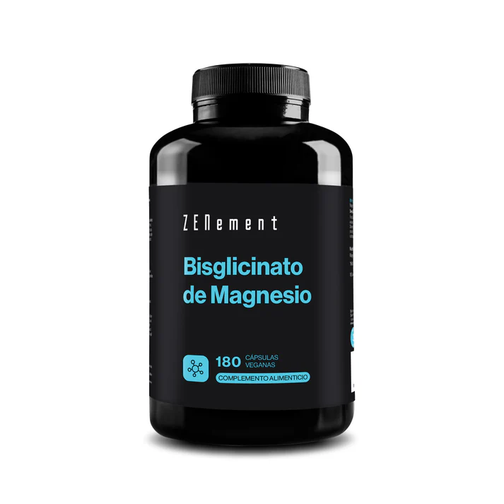 Bisglicinato de Magnesio 180 Caps. (ZENement)