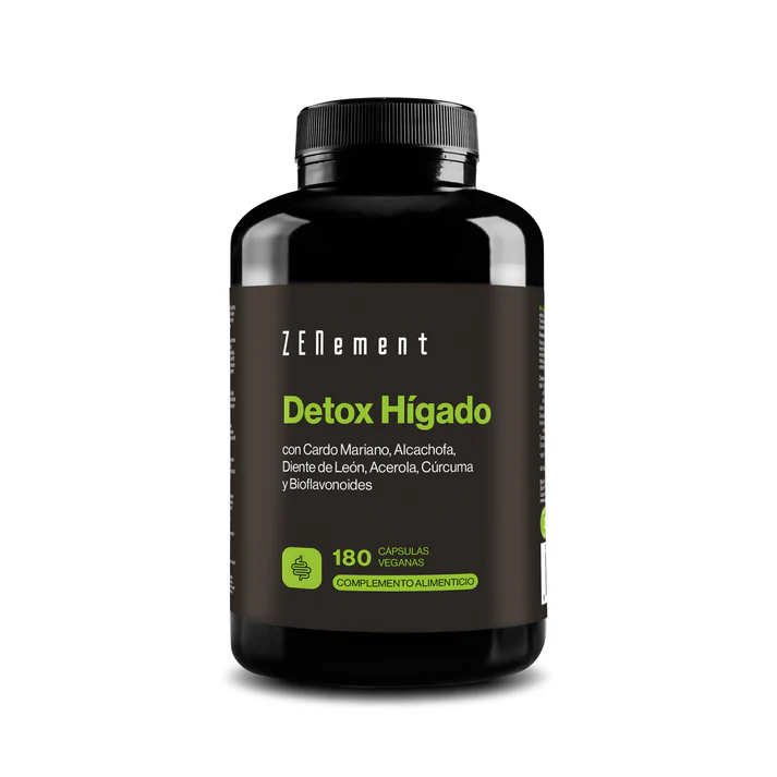 Liver Detox (Higado) 180 Caps. (ZENement)