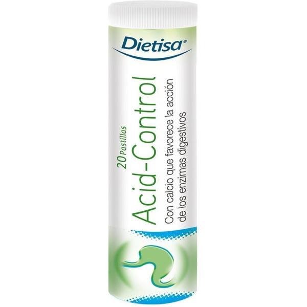 Gastric Acid Control (Dietisa) 20 Pastillas