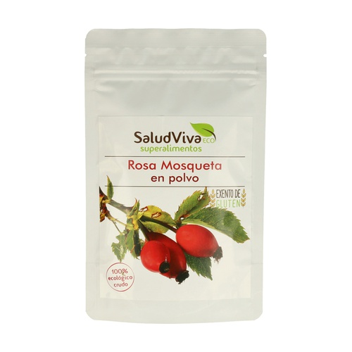 Rosa Mosqueta En Polvo Bio 125 Grs. (Salud Viva)