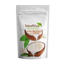 Leche De Coco En Polvo Bio 200 Grs. (Salud Viva)
