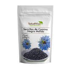 Semilla De Comino Negro Molido 100 Grs. (Salud Viva)