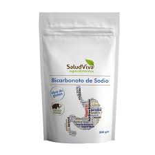Bicarbonato De Sodio 300 Grs. (Salud Viva)
