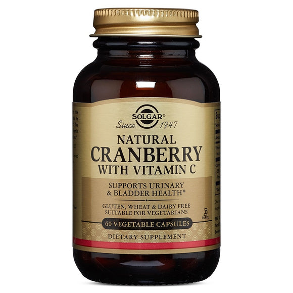 Arandano Rojo + Vitamina C  60 Cáps. (Solgar)