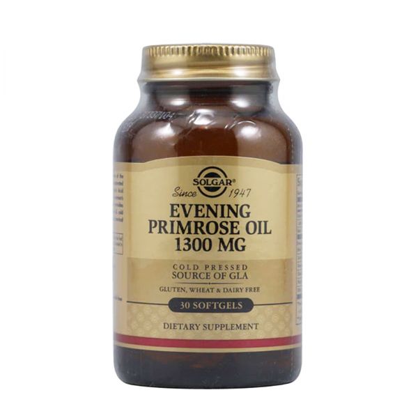 Aceite De Primula De Rosa *Onagra* 1.300 Mg. 30 Caps. (Solgar)