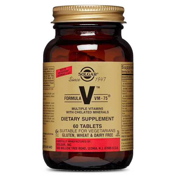 Formula VM-75 60 Comp. Uno Al Dia (Solgar)