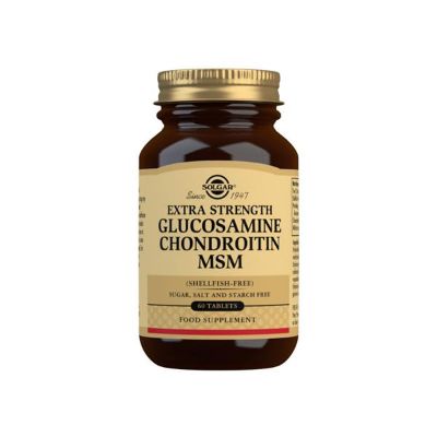 Glucosamina Condroitina MSM 60 Comp. (Solgar)