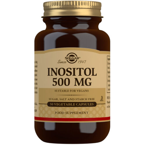 Inositol 500 Mg. 50 Caps. (Solgar)