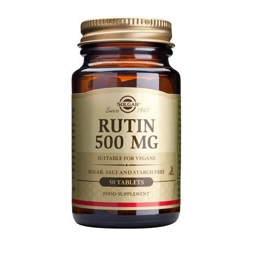Rutina 50 Tab. De 500Mg. (Solgar)