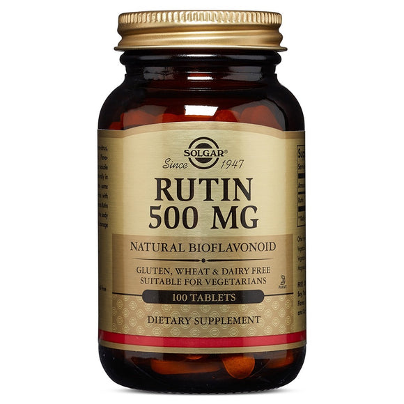 Rutina 500 Mg. 100 Tabl. *Descatalogado* (Solgar)