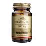Vitamina K1  Natural 100 Mcg. 100 Comp. (Solgar)
