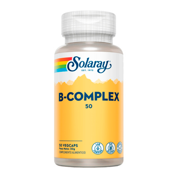 B Complex 50-   50 Caps. (Solaray)