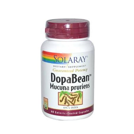 Dopabean (Mucuna Pruriens ) *Descatalogada* 60Caps (Solaray)