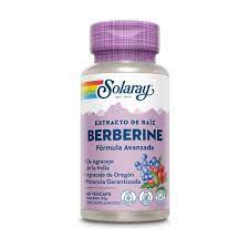 Berberine 60 Caps. (Solaray)