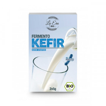 Fermento De Kefir Bio 2 X 3 Grs. (Midzu)
