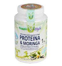 Raw Proteina Y Moringa Vainilla 1 Kg. (Veggie Style)
