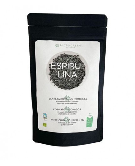 Espirulina Rama Crujiente 100 Grs. envase Clasico (Microgreen)