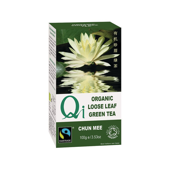 Te Verde  Chun Mee Planta *Cod. Nuevo* 100 Grs. (Qi)