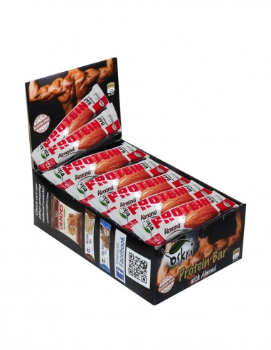 Barrita Proteica Almendra Arandano Choco 56,5 Grs. (Oskri)