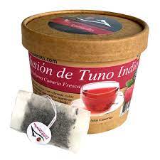 Tisana "Infusion" Eco Tuno Indio 10 Filtros