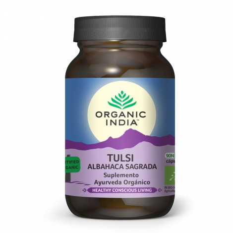 Tulsi 90 Caps. (Organic India)