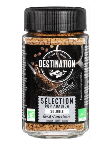 Cafe Soluble Arabica 100 Grs. (Destination)