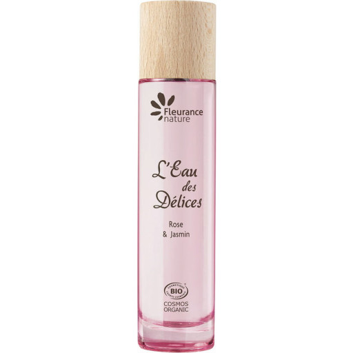 Agua De Perfume Rosa Jazmin 50 Ml. (Fleurance Nature)