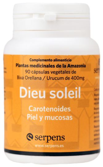 Dieu Soleil 90 Caps. (Serpens)