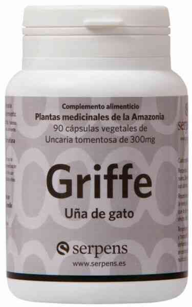 Griffe Uña De Gato 90 Caps 300 Mg (Serpens)