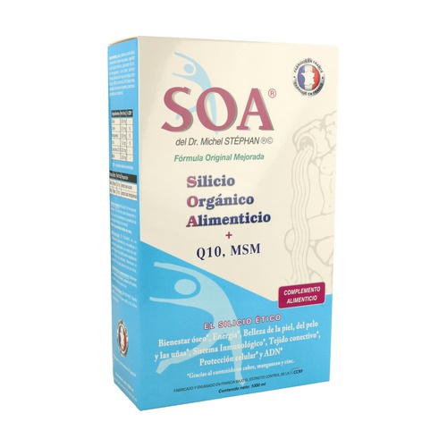 Soa Silicio Organico 1 Litro (Dr. Michel Stephan)