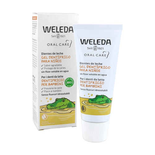 Gel Dentifrico Infantil 50Ml. *Hay Otro Cod.* (Weleda)