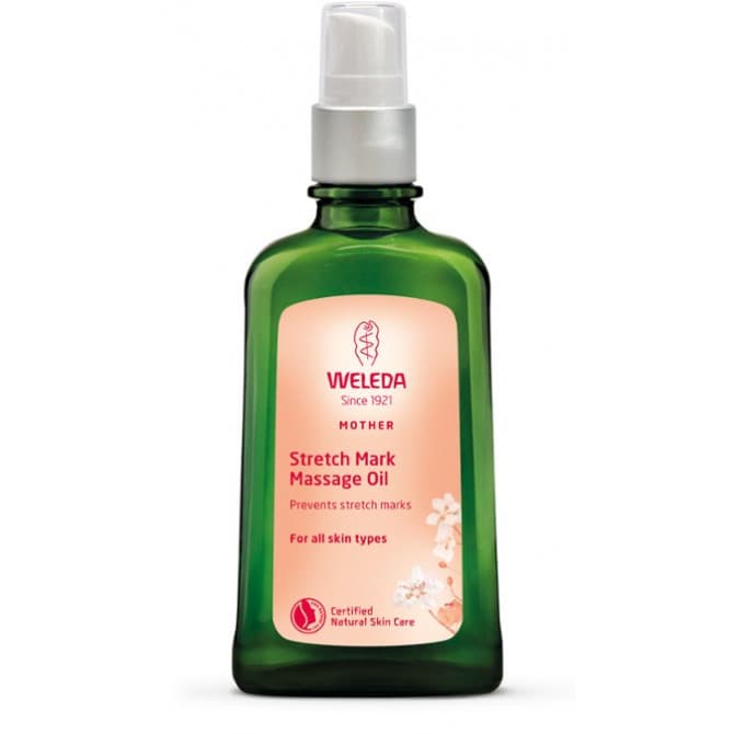 Aceite Masaje Anti Estrias 100 Ml (Weleda)