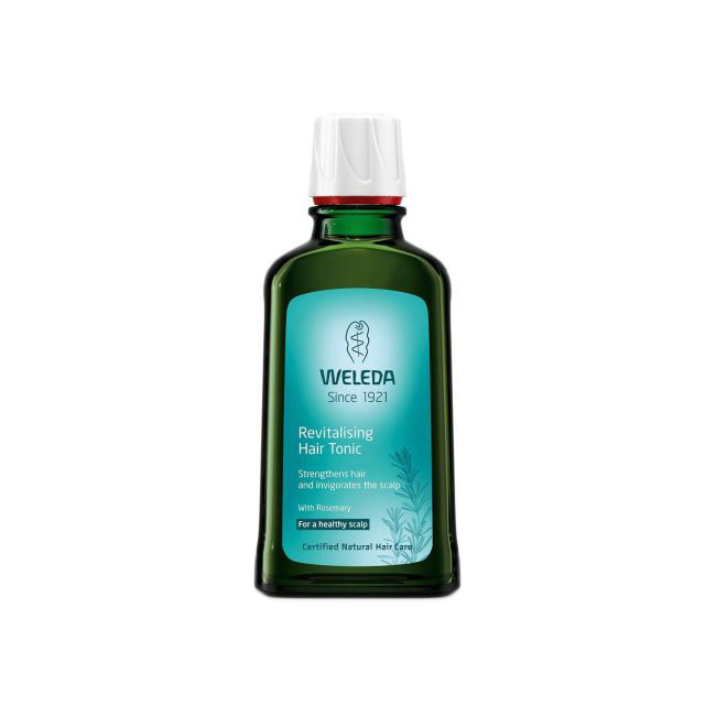 Locion Capilar Revitalizante Con Romero 100 Ml. (Weleda)