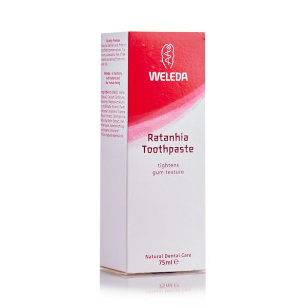 Pasta Dentifrica Ratania 75 Ml. (Weleda)