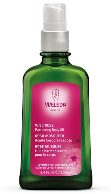 Aceite Corporal Rosa Mosqueta 100Ml. (Weleda)