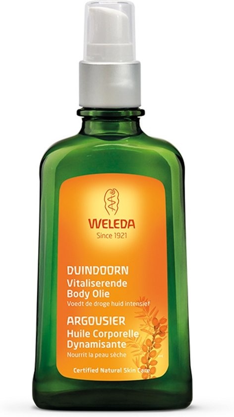 Aceite Corp. Espino Amarillo 100 Ml (Weleda)