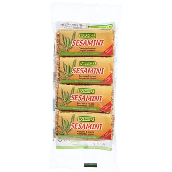 Barritas Sesamo Pack De 4 Unid.27 Grs.C/U  Sesamini (Rapunzel)