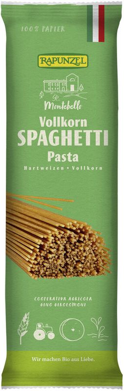 Espagueti Trigo Integ. 500 Grs. (Rapunzel)