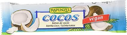 Barrita De Frutos Secos Coco 40 Grs. (Rapunzel)