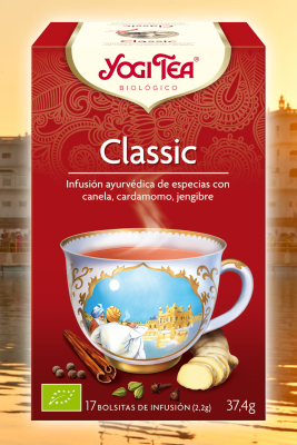 Yogi Tea Classic 17 Bolsitas