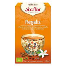 Yogi Tea Regaliz *Cod. Nuevo* "Licorice" 17 Bolsitas