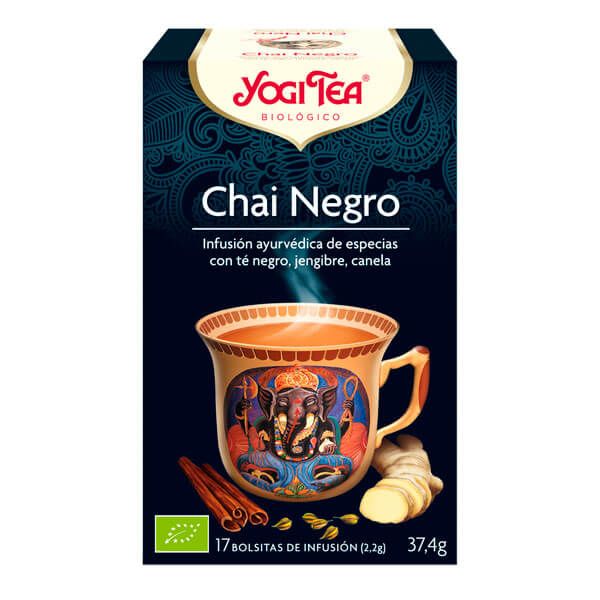 Yogi Tea Te Negro Black Chai *Cod. Nuevo* 17 Bolsitas