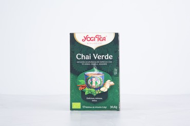 Yogi Tea  Chai  Verde 17 Bolsitas